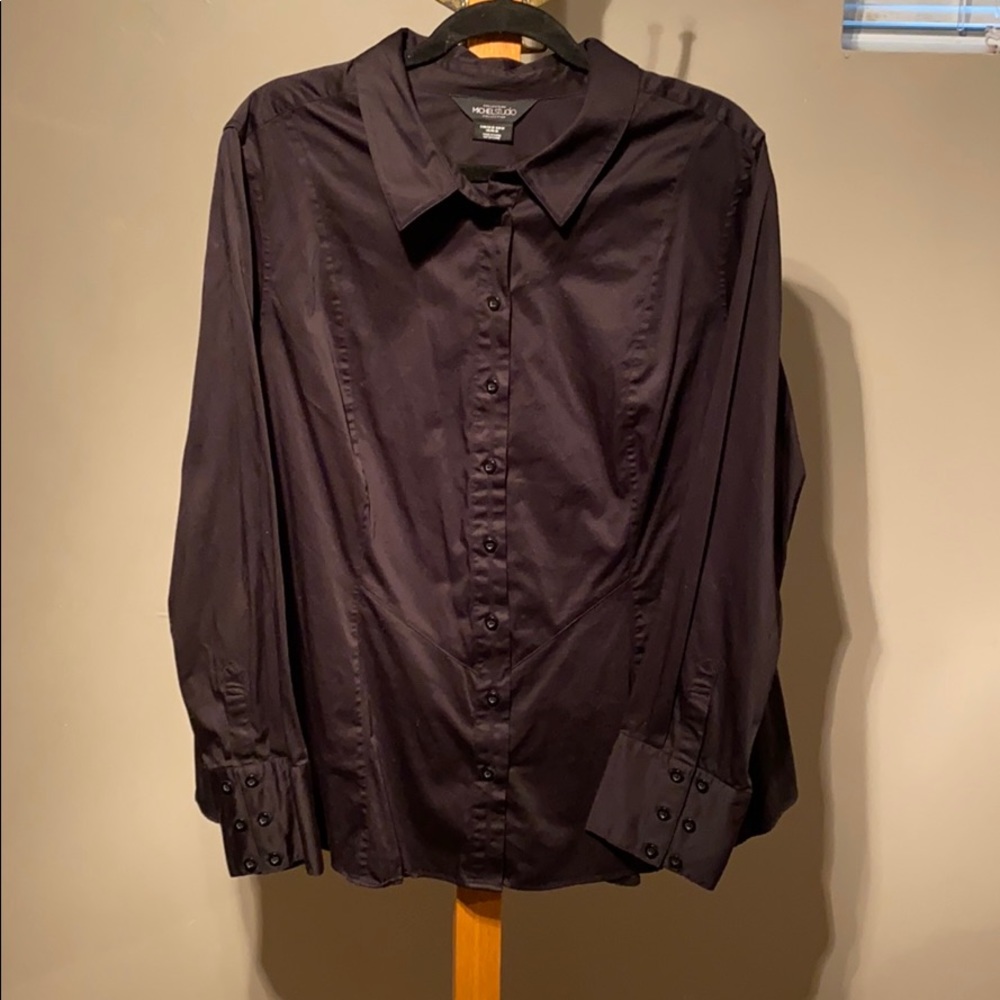 Black blouse